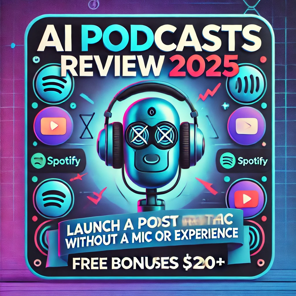 AIPodcasts Review 2025 – AI Powered Podcasting Tool