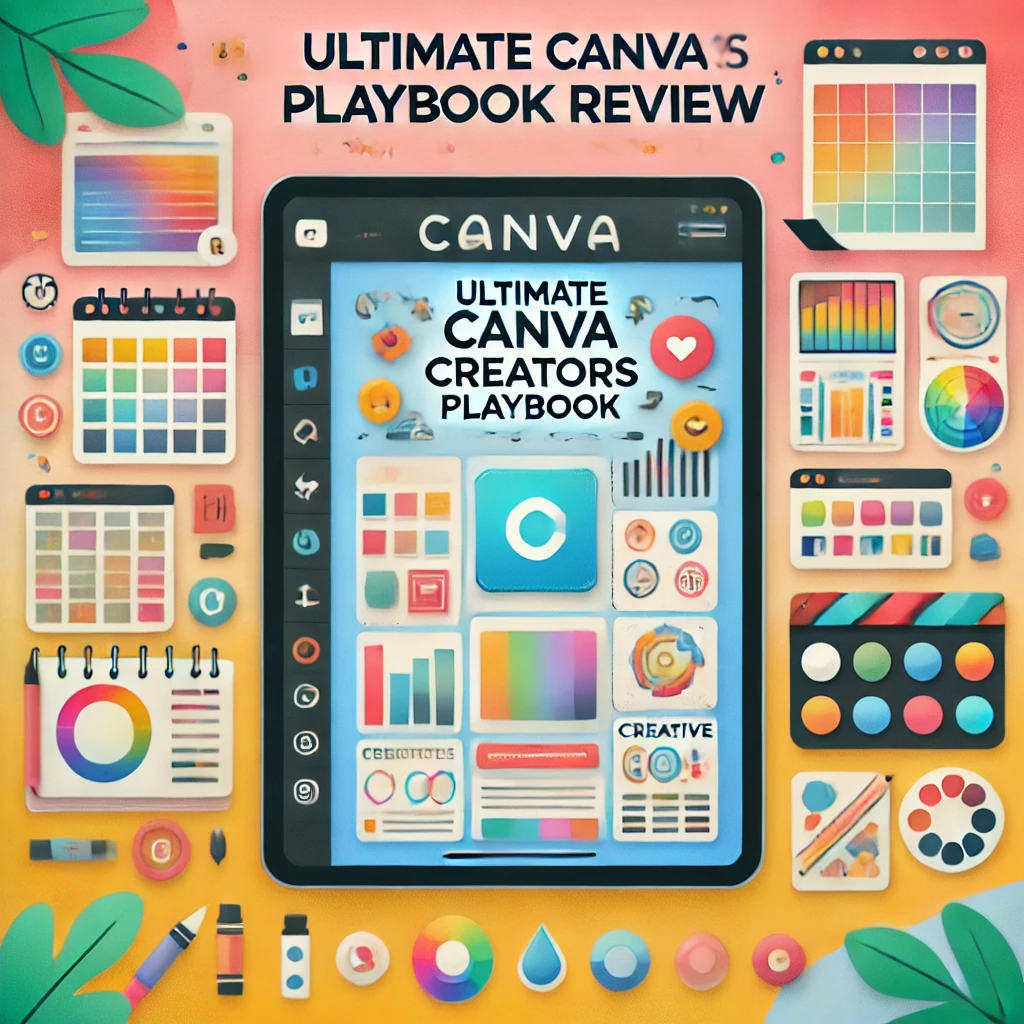 Ultimate Canva Creators Playbook Review: Turn Your Designs into Income